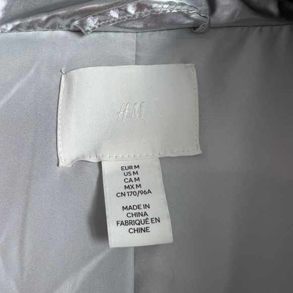 Metallic silver jacket - Picture 4 of 7